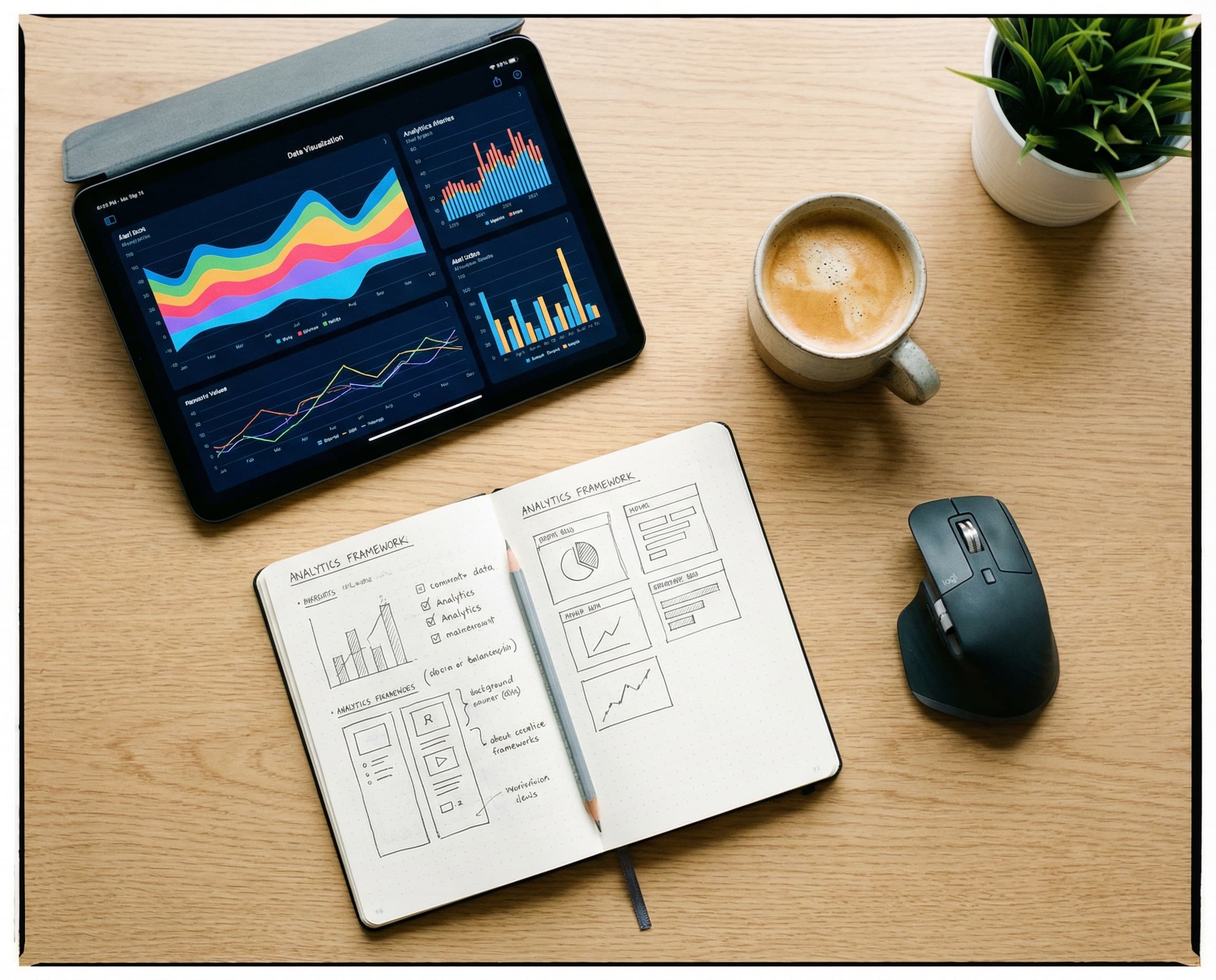 Analytics and reporting